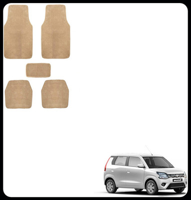 SEMAPHORE Plastic Standard Mat For  Maruti WagonR(Beige)