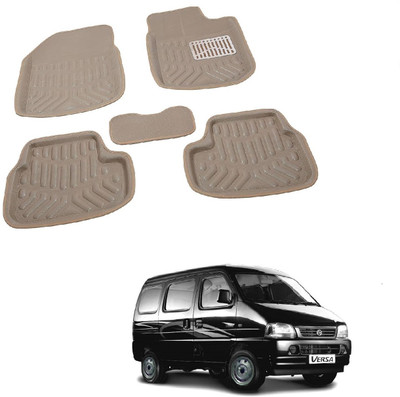 ROSHNEER ENTERPRISES PVC 3D Mat For  Maruti Versa(Beige)