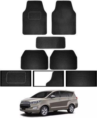 ABJD Fabric Standard Mat For  Toyota Innova Crysta(Black)
