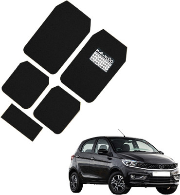 INSURE AUTOMOTIVE PVC Standard Mat For  Tata Tiago(Black)
