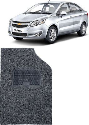 Kingsway PVC Standard Mat For  Chevrolet Sail(Grey, Black)