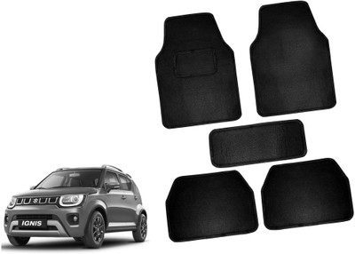 AUTO PEARL Polyester Standard Mat For  Ford Ikon(Black)
