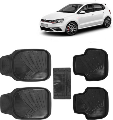 Kingsway PVC Tray Mat For  Volkswagen Polo GT(Black)