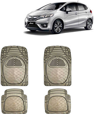 Kingsway PVC Standard Mat For  Honda Jazz(Brown)