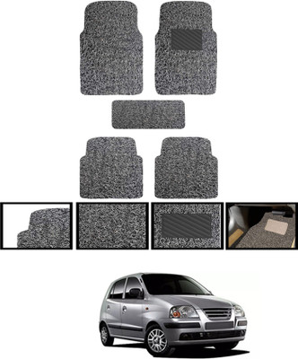 MSNP PVC Standard Mat For  Hyundai Universal For Car(Black)