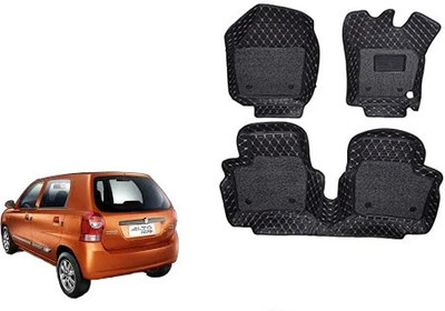 TOFIT ENTERPRISE Leather 7D Mat For  Maruti Suzuki Alto K10(Black)