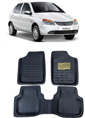 arneja trading company Polyutherine 3D Mat For  Tata Indicab(Black)