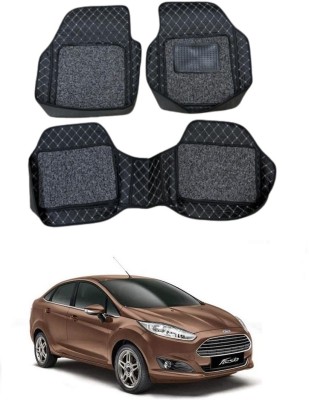 ARNEJA Leatherite 7D Mat For  Ford Fiesta(Black)