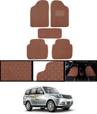 CCMM Leatherite Standard Mat For  Tata Sumo Grande(Brown)