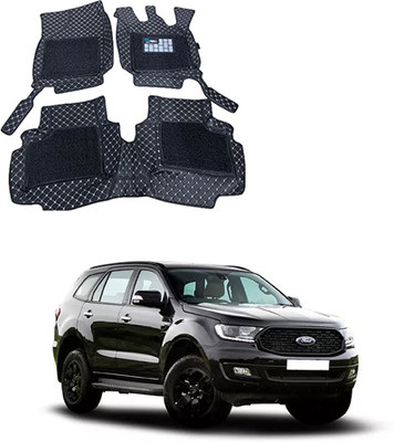 Auto Perfection Plastic 7D Mat For  Ford Figo(Beige, Black)