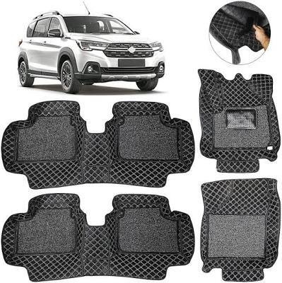 AUTOMOXCO Leather 7D Mat For  Maruti Suzuki XL6(Silver)