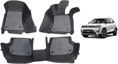 TOFIT ENTERPRISE Leatherite 7D Mat For  Mahindra XUV 300(Black)