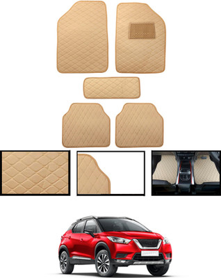 CCMM Leatherite Standard Mat For  Nissan KICKS(Beige)