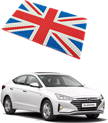 ARNEJA Rubber Standard Mat For  Hyundai Elantra(Multicolor)