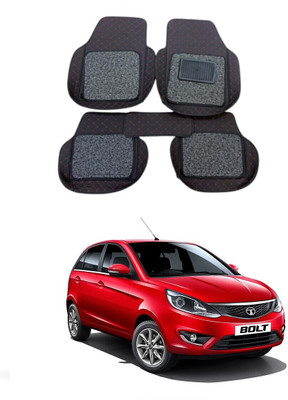 KUNTAIL Leatherite 7D Mat For  Tata Bolt(Black)