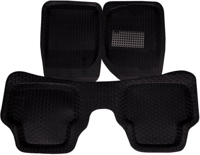 Autorepute Leather 5D Mat For  Maruti Suzuki Alto K10(Black)