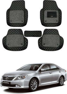 MATIES Leatherite 7D Mat For  Toyota Camry(Black)