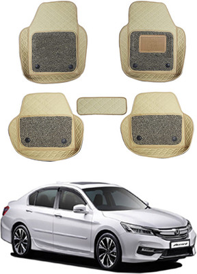 RKPSP Leatherite 7D Mat For  Honda Accord(Beige)