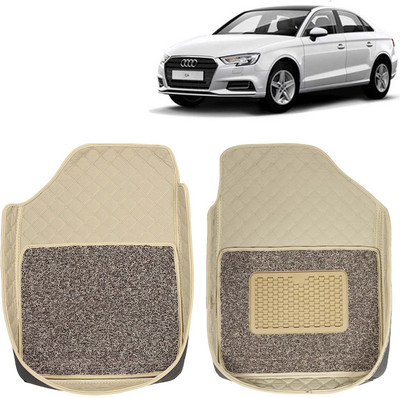 Kingsway Leatherite 7D Mat For  Audi A3(Beige)