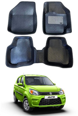 ARNEJA Polyutherine 5D Mat For  Maruti Alto(Black)