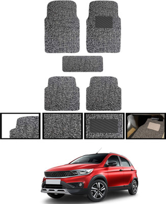MATIES PVC Standard Mat For  Tata Universal For Car(Black)