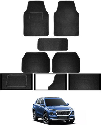 CCMM Fabric Standard Mat For  Maruti Suzuki Grand Vitara(Black)