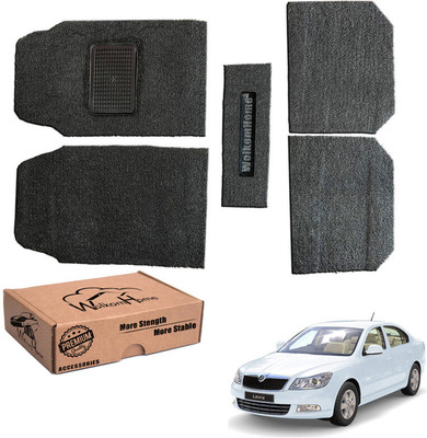 WolkomHome PVC Standard Mat For  Universal For Car(Black)