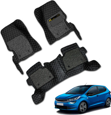 Mecarnic Leatherite 7D Mat For  Tata Altroz(Black)