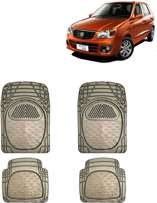 Kingsway PVC Standard Mat For  Maruti Suzuki Alto K10(Brown)