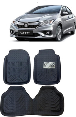 ARNEJA Polyutherine 3D Mat For  Honda City(Black)