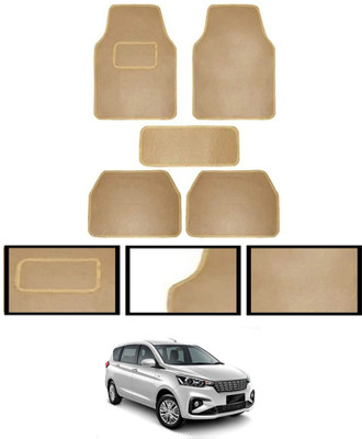 MATIES Fabric Standard Mat For  Maruti Suzuki Ertiga(Beige)