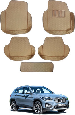 RKPSP Leatherite 7D Mat For  BMW X1(Beige)