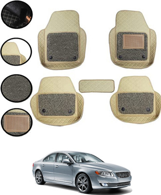 monolive Leatherite Tray Mat For  Volvo S80(Beige)