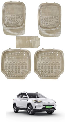 AuTO ADDiCT PVC Tray Mat For  MG ZS EV(Beige)