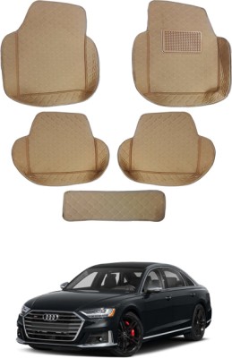 AYW Leatherite 7D Mat For  Mercedes Benz S560 Maybach(Beige)