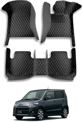 TOFIT ENTERPRISE Leatherite 7D Mat For  Maruti Suzuki WagonR Stingray(Black)