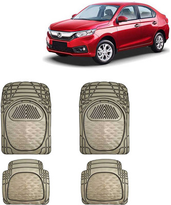 Kingsway PVC Standard Mat For  Honda Amaze(Brown)