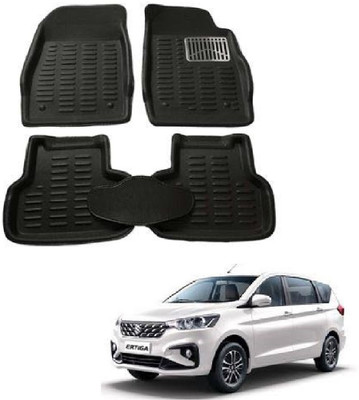 ROSHNEER ENTRERPRISES PVC 3D Mat For  Maruti Ertiga(Black)