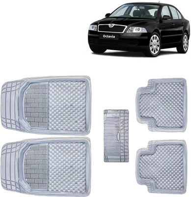 Kingsway PVC Tray Mat For  Skoda Octavia(Clear)