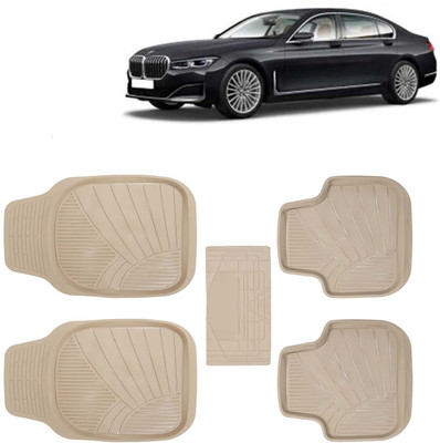 Kingsway PVC Tray Mat For  BMW 7 Series(Beige)