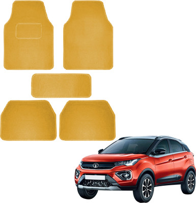 INSURE AUTOMOTIVE Vinyl Standard Mat For  Toyota Land Cruiser(Beige)