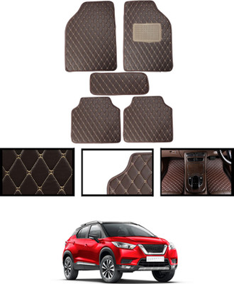 MSNP Leatherite Standard Mat For  Nissan KICKS(Brown)