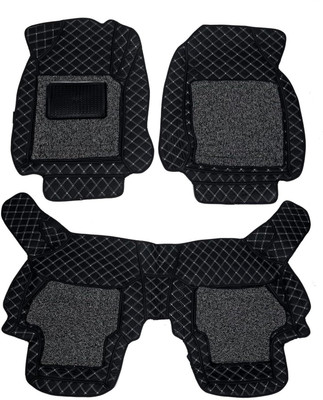 STYLE CHOICE Leatherite 7D Mat For  Kia Sonet(Black)