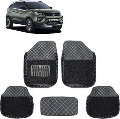 STYLE CHOICE Leatherite 7D Mat For  Tata Nexon(Black)