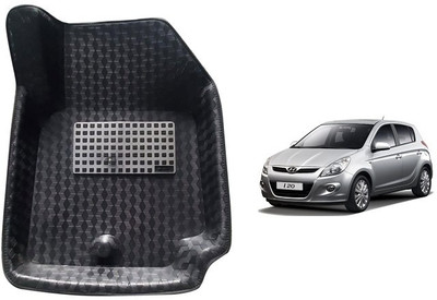ROSHNEER ENTERPRISES PVC Tray Mat For  Hyundai i20(Black)