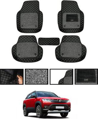 ABJD Leatherite 7D Mat For  Maruti Universal For Car(Black)