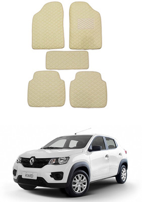 MATIES Leatherite Standard Mat For  Kwid(Beige)