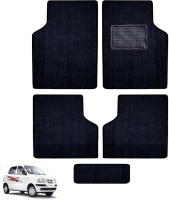 SHOOLIN Fabric Standard Mat For  Universal For Car(Black)