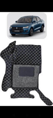 TOFIT ENTERPRISES Leatherite 7D Mat For  Maruti Suzuki New Dzire(Black)
