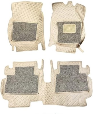 AUTOFIIX Leatherite 7D Mat For  Hyundai i20(Beige)